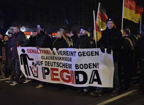 Frühstücksei Woche 2 : Pegida